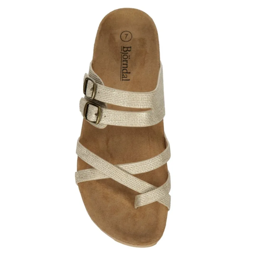 Bjorndal Womens Sami Footbed Sandal