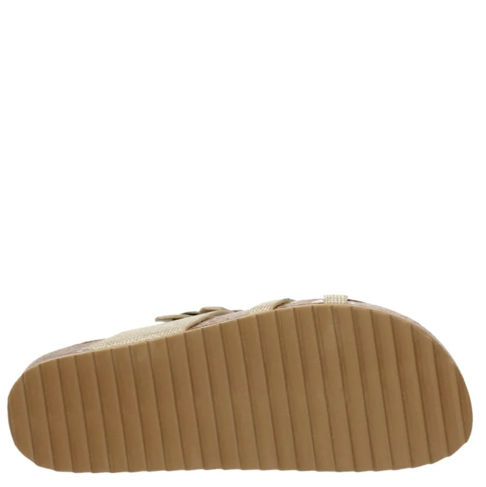 Bjorndal Womens Sami Footbed Sandal