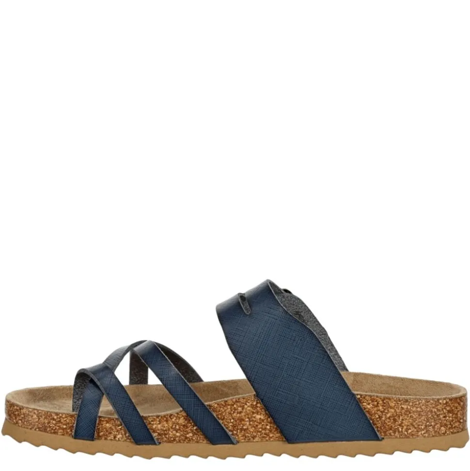 Bjorndal Womens Sami Footbed Sandal
