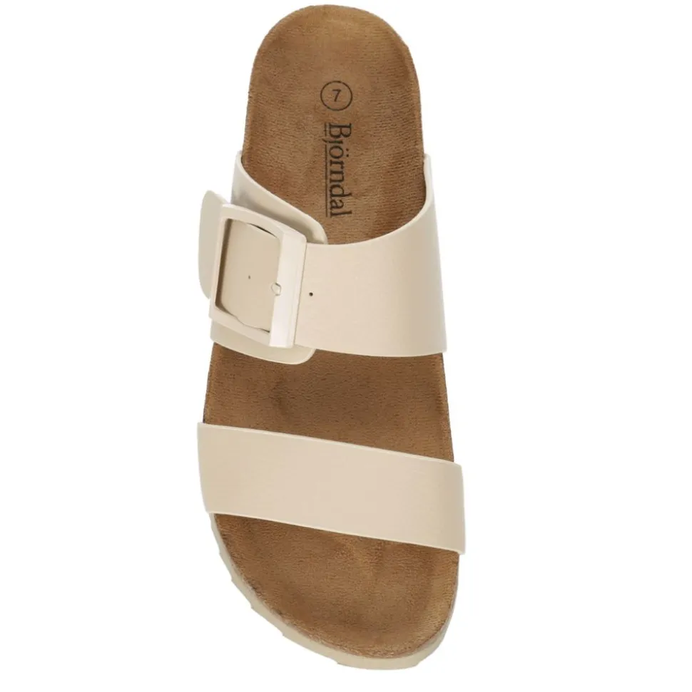 Bjorndal Womens Shelby Footbed Sandal