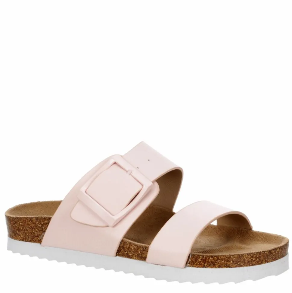 Bjorndal Womens Shelby Footbed Sandal