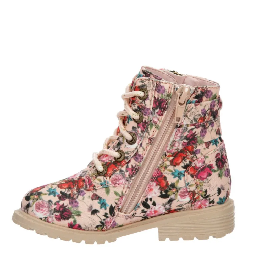 Blowfish Girls Toddler-Little Kid Rya-T Lace-Up Boot