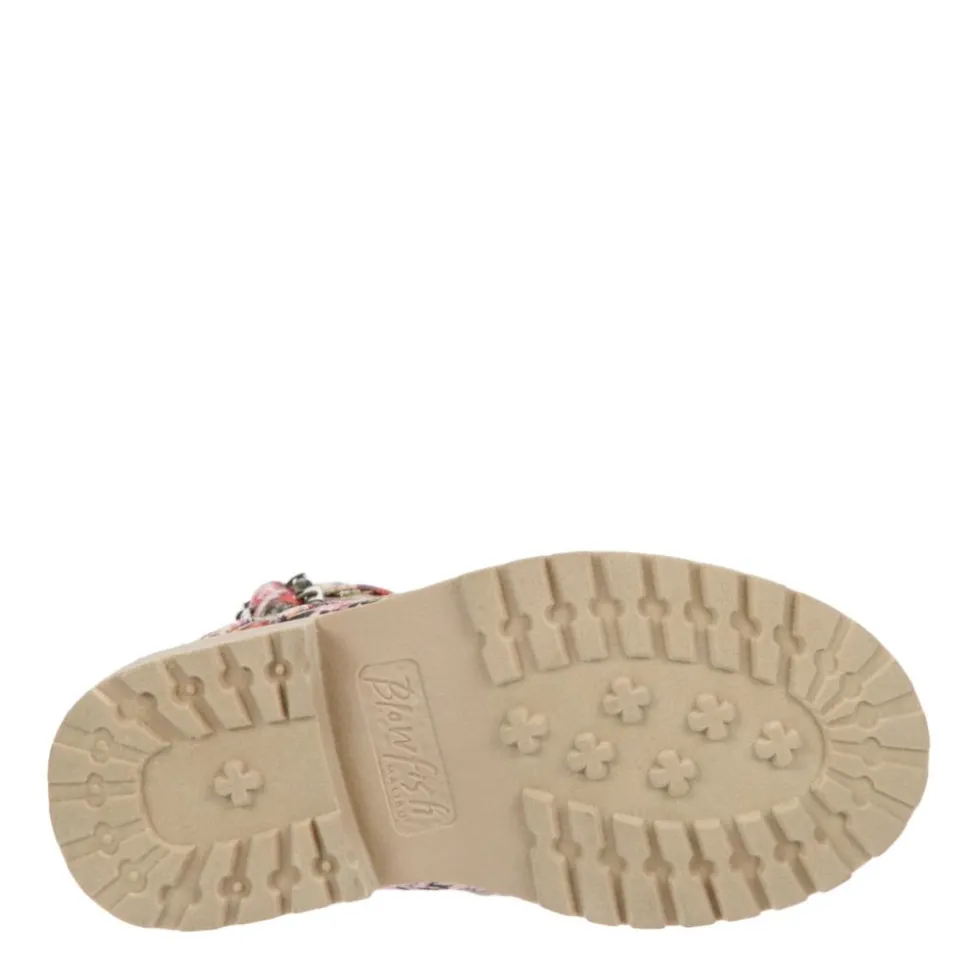 Blowfish Girls Toddler-Little Kid Rya-T Lace-Up Boot