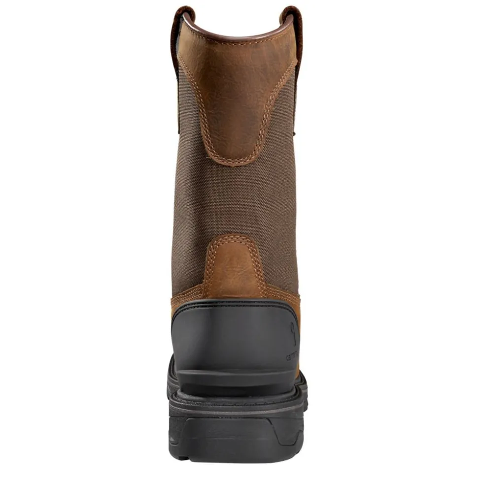 Carhartt Mens Ironwood Waterproof 11-Inch Wellington Work Boot