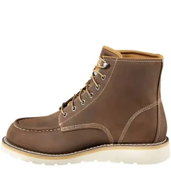 Carhartt Mens Waterproof 6-Inch Moc Toe Wedge Boot
