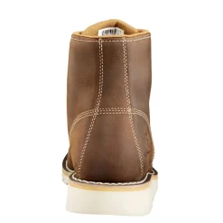 Carhartt Mens Waterproof 6-Inch Moc Toe Wedge Boot