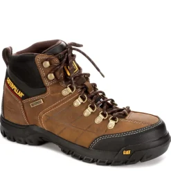 Caterpillar Mens Threshold Waterproof Steel Toe Work Boot