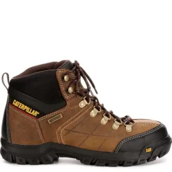 Caterpillar Mens Threshold Waterproof Steel Toe Work Boot