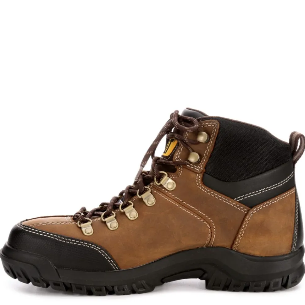 Caterpillar Mens Threshold Waterproof Steel Toe Work Boot