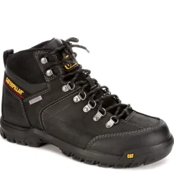 Caterpillar Mens Threshold Waterproof Steel Toe Work Boot