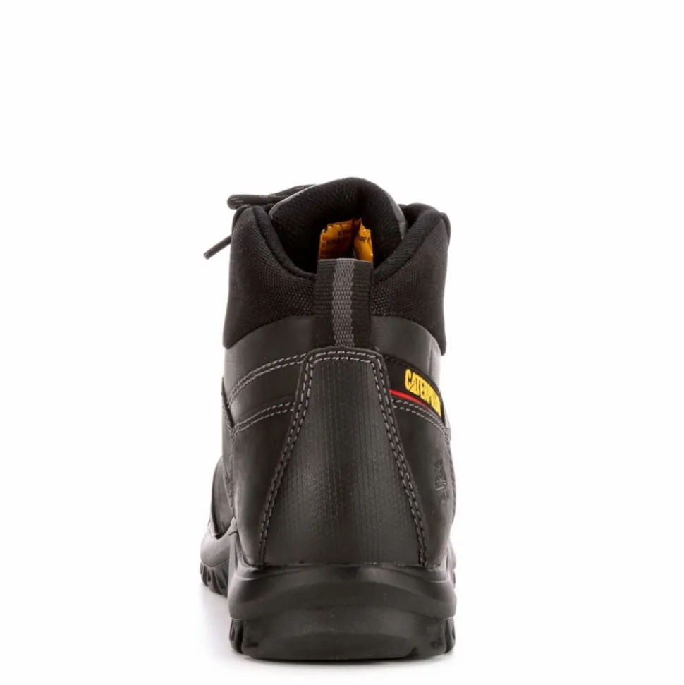 Caterpillar Mens Threshold Waterproof Steel Toe Work Boot