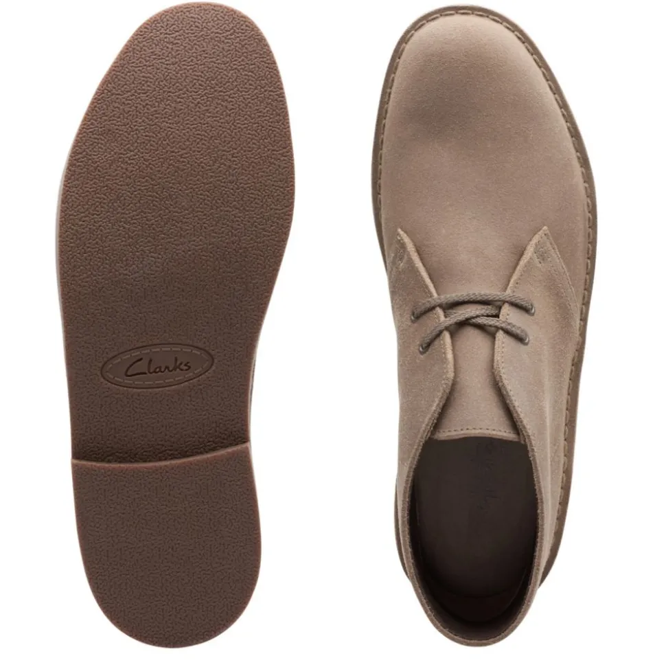 Clarks Mens Bushacre 2 Chukka Boot