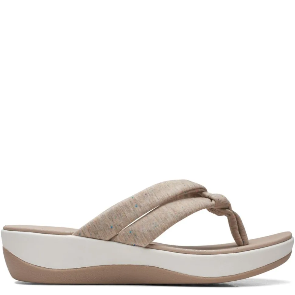 Clarks Womens Arla Kaylie Flip Flop Al