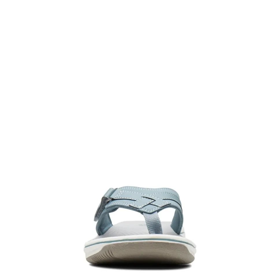 Clarks Womens Breeze Sea Flip Flop Sandal