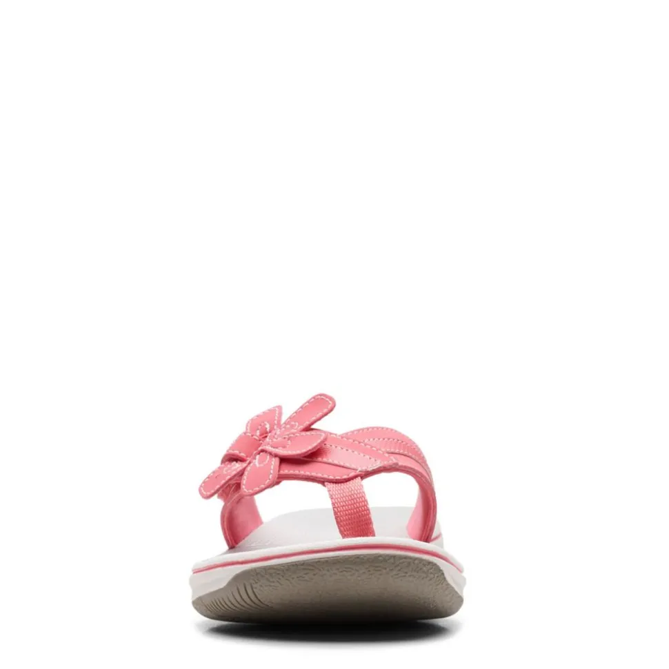 Clarks Womens Brinkley Flora Flip Flop Sandal