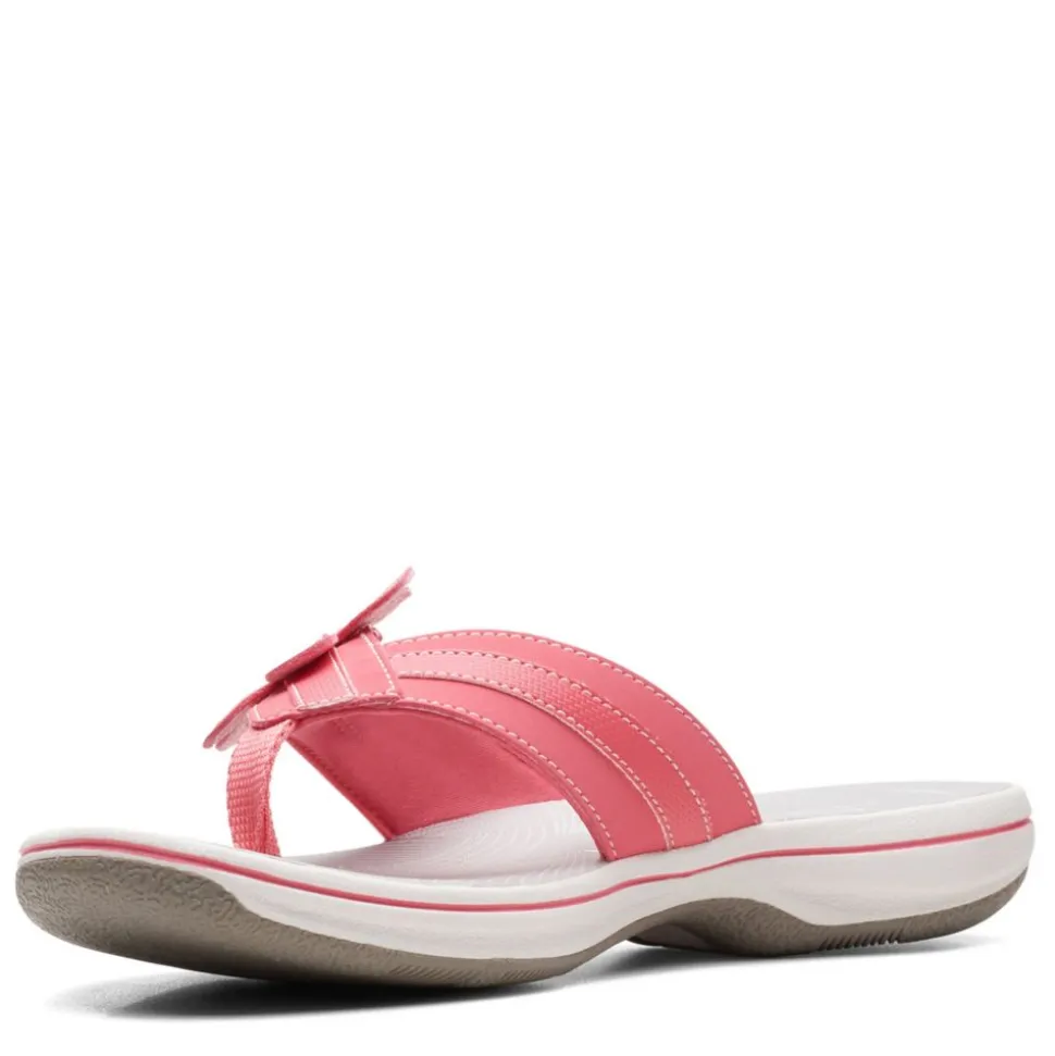 Clarks Womens Brinkley Flora Flip Flop Sandal