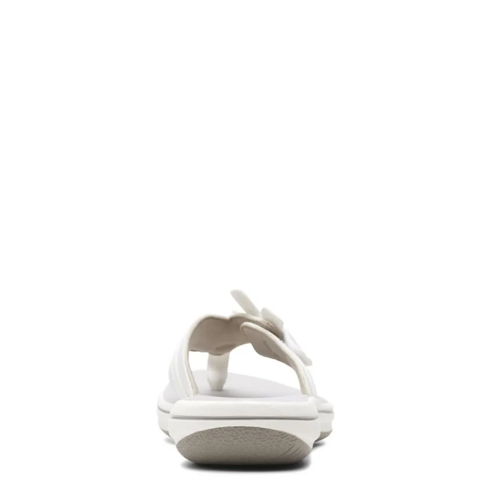 Clarks Womens Brinkley Flora Flip Flop Sandal