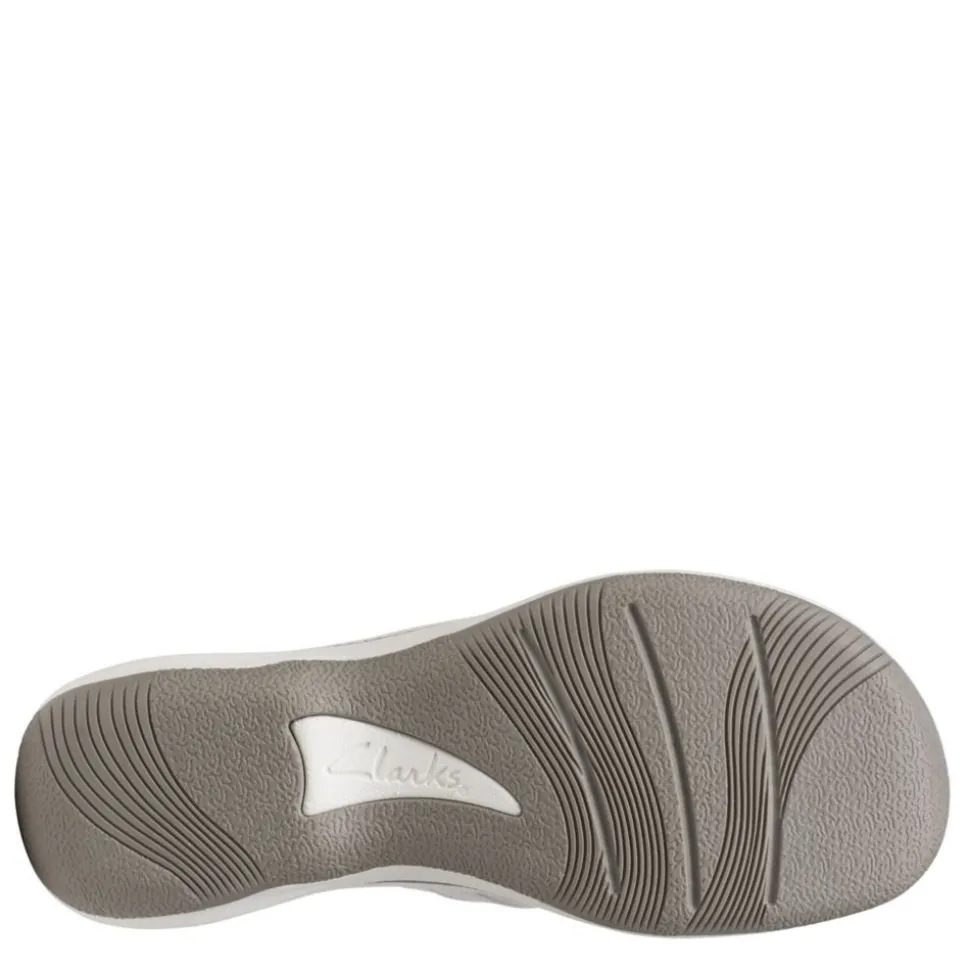 Clarks Womens Brinkley Flora Flip Flop Sandal