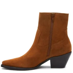 Coconuts Womens Jane Western Ankle Boot