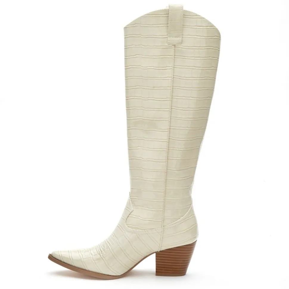 Coconuts Womens Jax Tall Western Boot