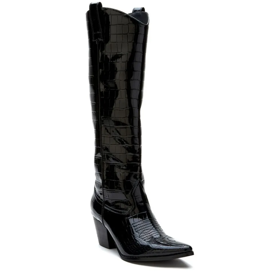 Coconuts Womens Jax Tall Western Boot