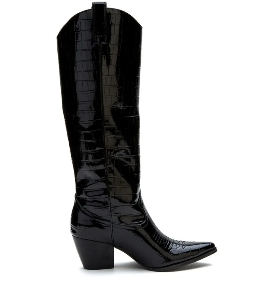 Coconuts Womens Jax Tall Western Boot