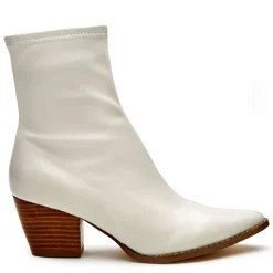 Coconuts Womens Kyra Ankle Western Boot