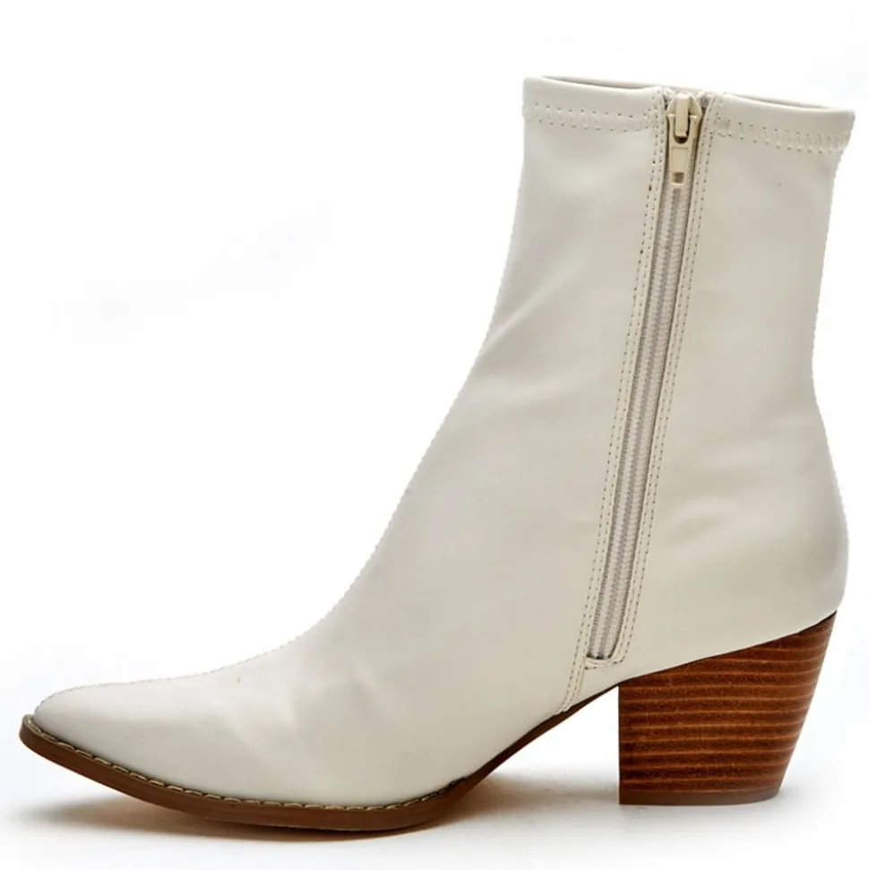 Coconuts Womens Kyra Ankle Western Boot