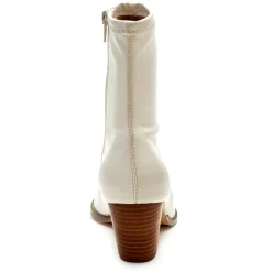 Coconuts Womens Kyra Ankle Western Boot