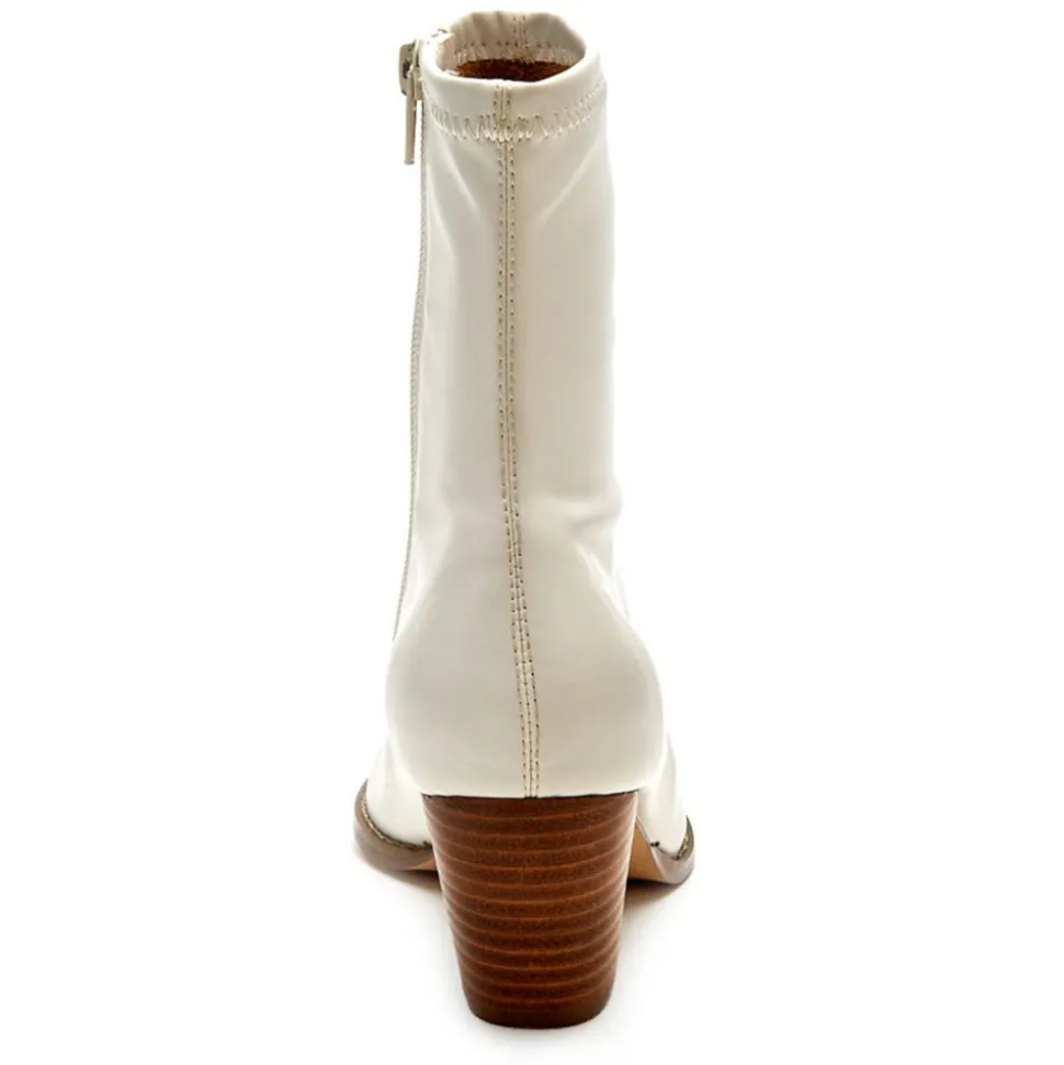 Coconuts Womens Kyra Ankle Western Boot