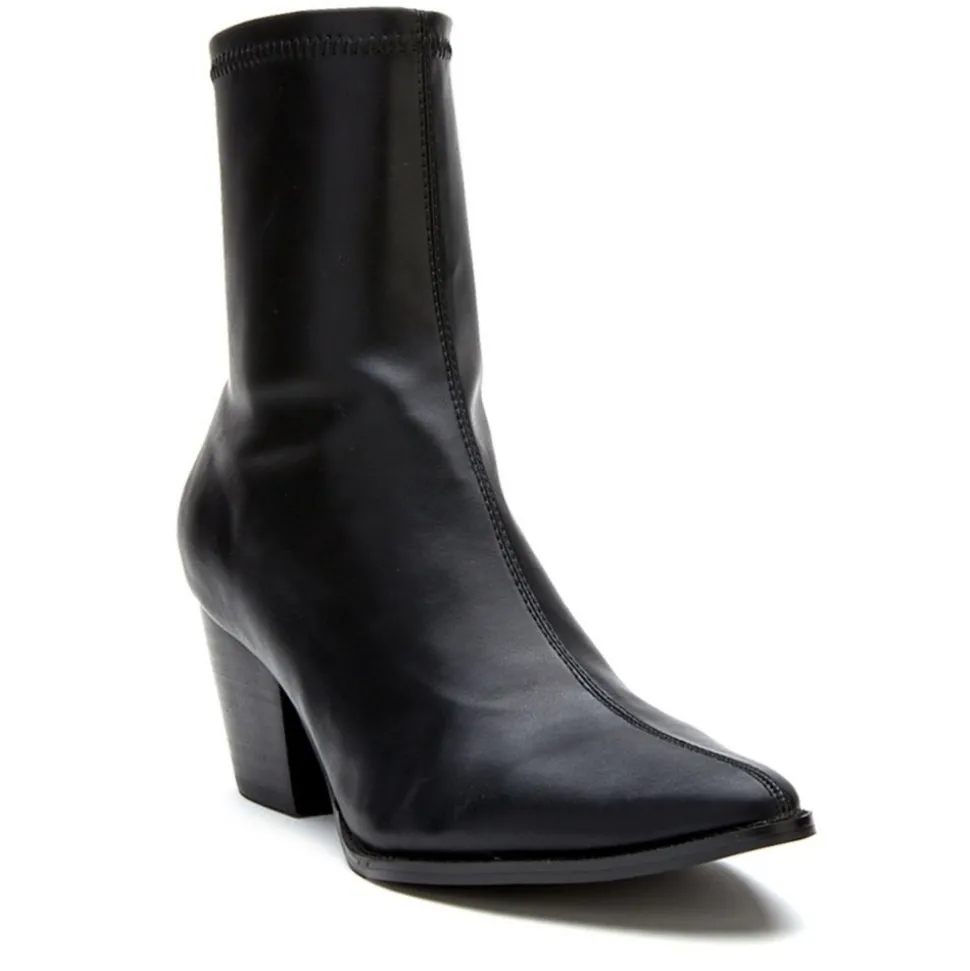 Coconuts Womens Kyra Ankle Western Boot