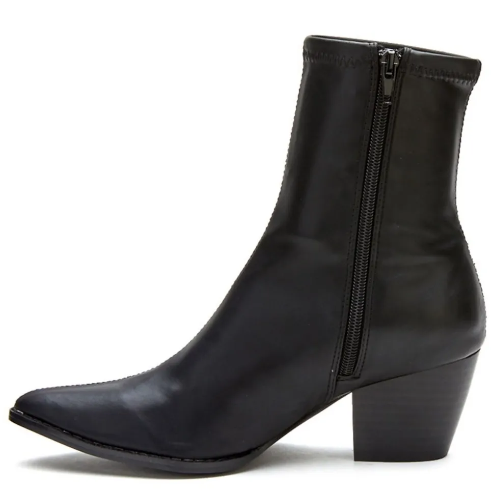 Coconuts Womens Kyra Ankle Western Boot