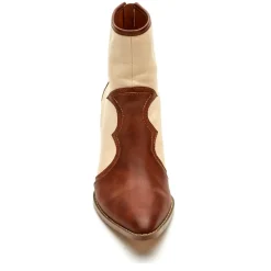 Coconuts Womens Marvin Ankle Western Boot