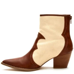 Coconuts Womens Marvin Ankle Western Boot