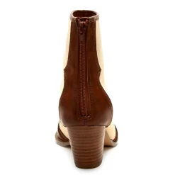 Coconuts Womens Marvin Ankle Western Boot