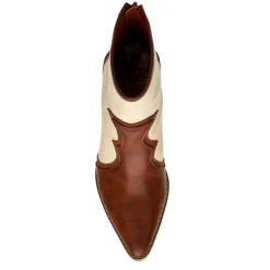 Coconuts Womens Marvin Ankle Western Boot