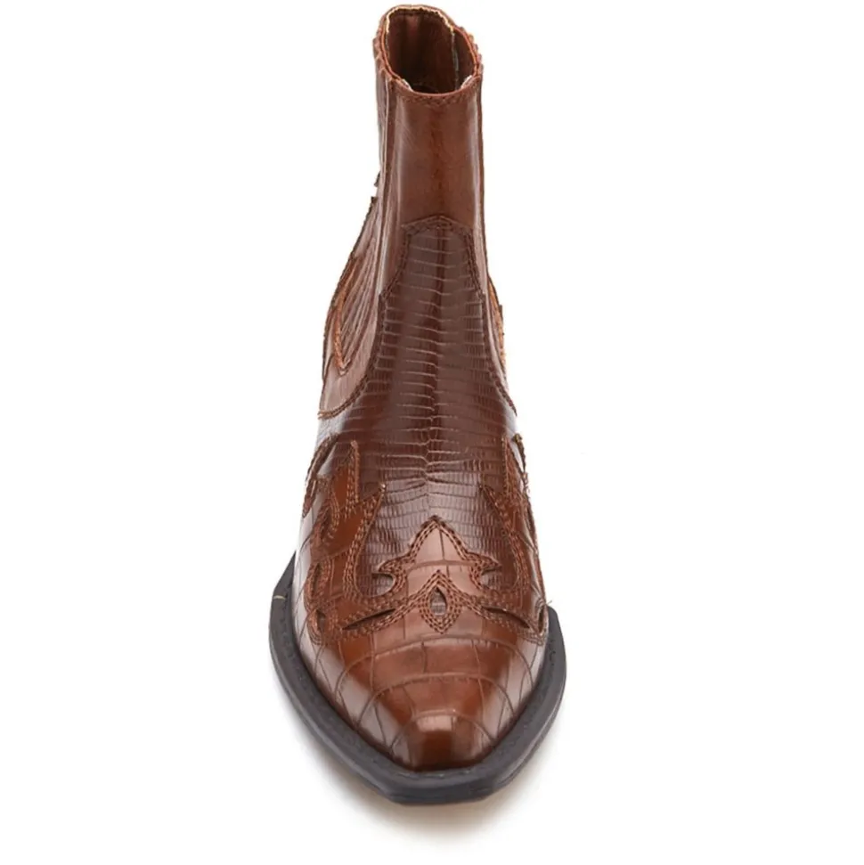 Coconuts Womens Milo Ankle Western Boot