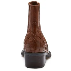 Coconuts Womens Milo Ankle Western Boot