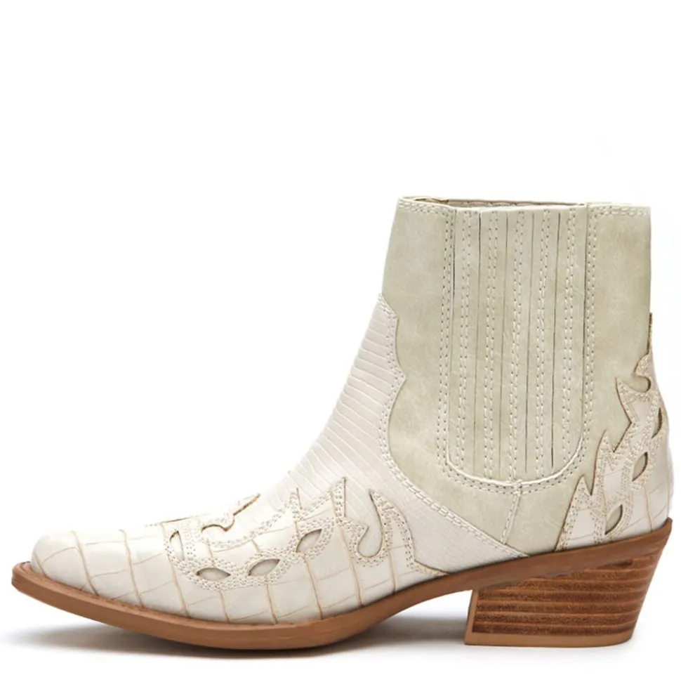 Coconuts Womens Milo Ankle Western Boot