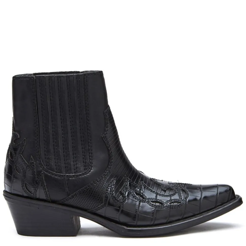 Coconuts Womens Milo Ankle Western Boot