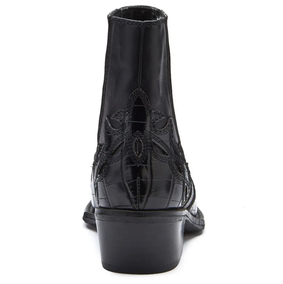 Coconuts Womens Milo Ankle Western Boot