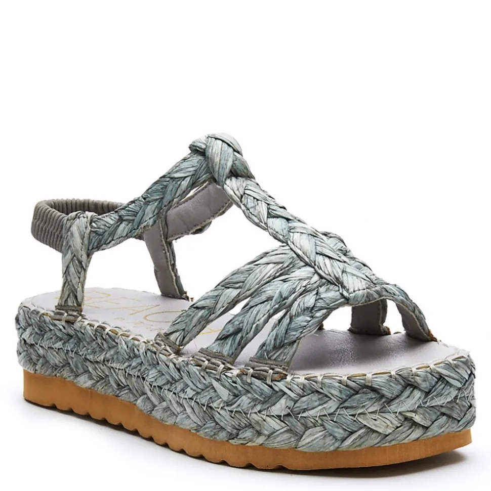 Coconuts Womens North Shore Platform Sandal