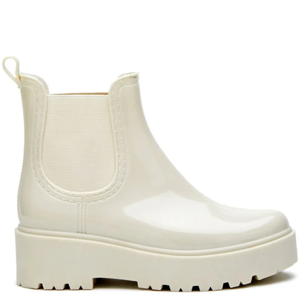 Coconuts Womens Penny Platform Rain Boot