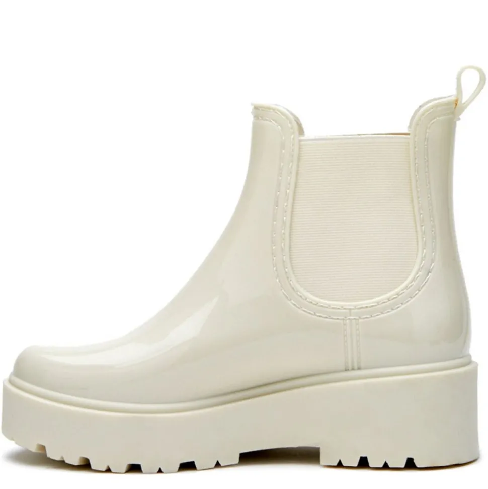 Coconuts Womens Penny Platform Rain Boot
