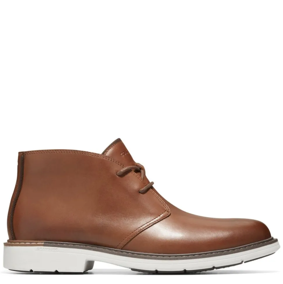 Cole Haan Mens Go-To Lace Chukka Boot