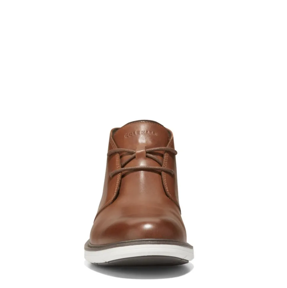 Cole Haan Mens Go-To Lace Chukka Boot