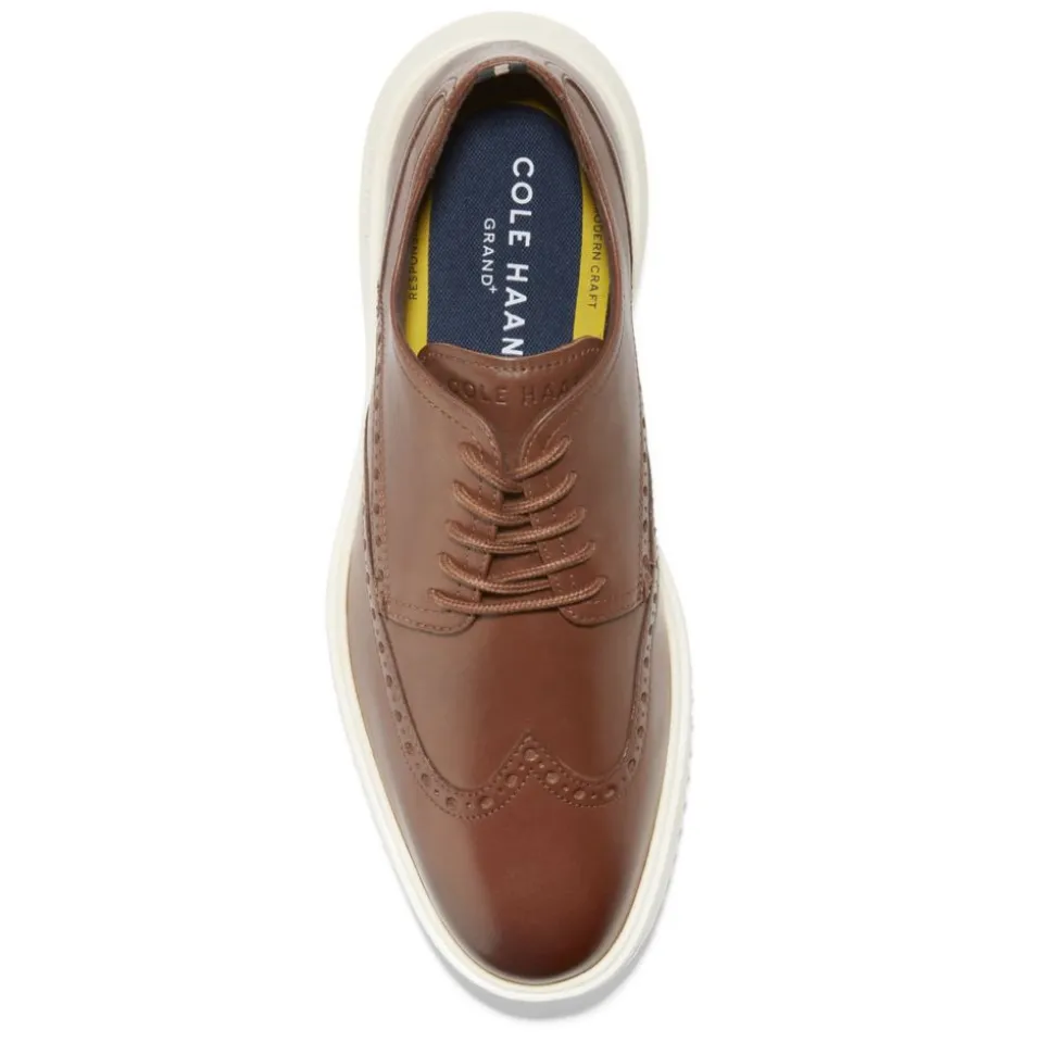 Cole Haan Mens Grand Wingtip Oxford