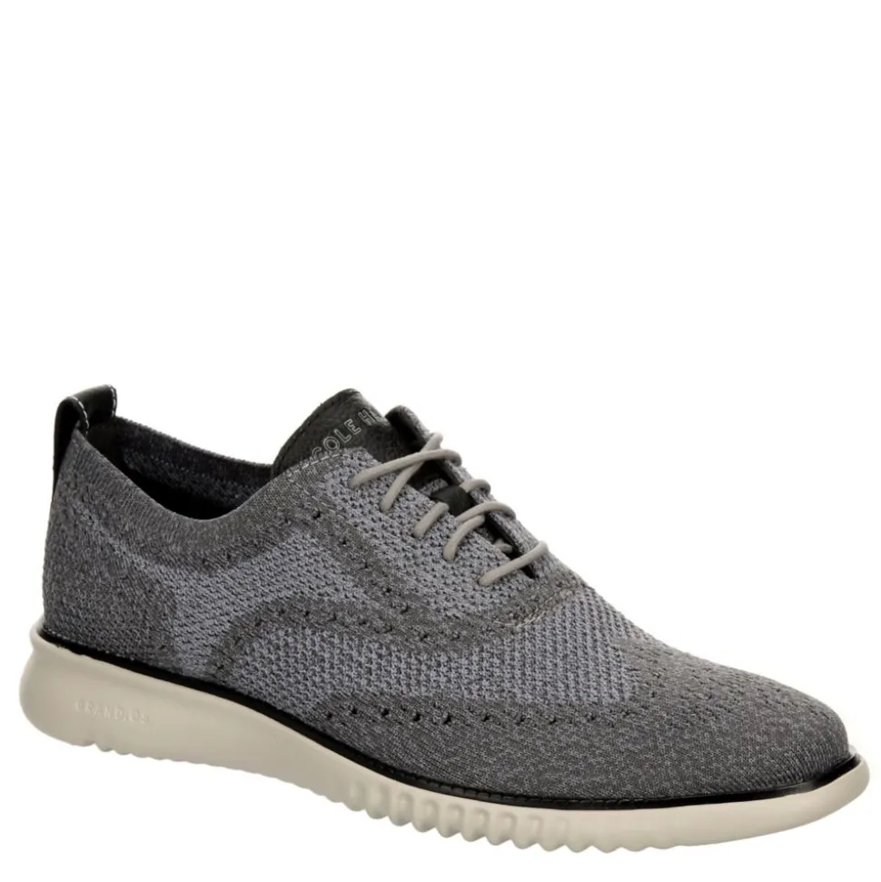 Cole Haan Mens 2.Zerogrand Stichlite Wingtip Oxford