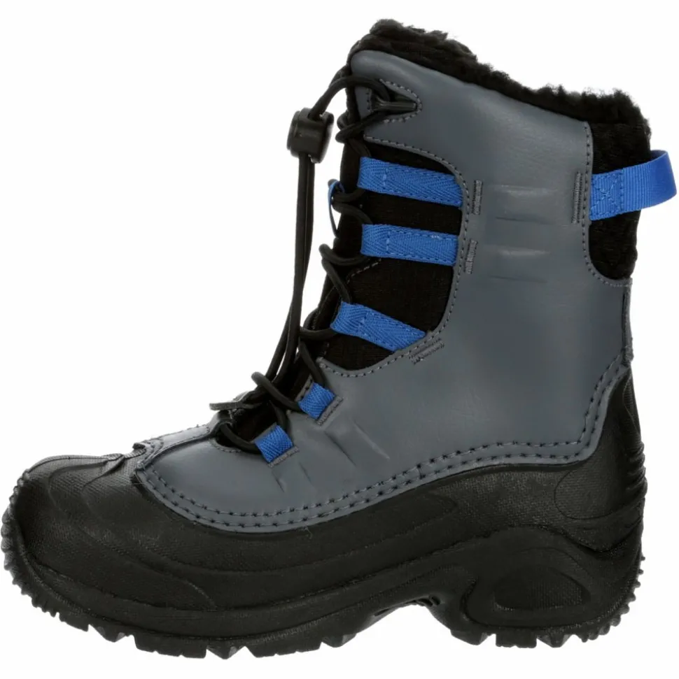 Columbia Boys Little-Big Kid Bugaboot Snow Boot