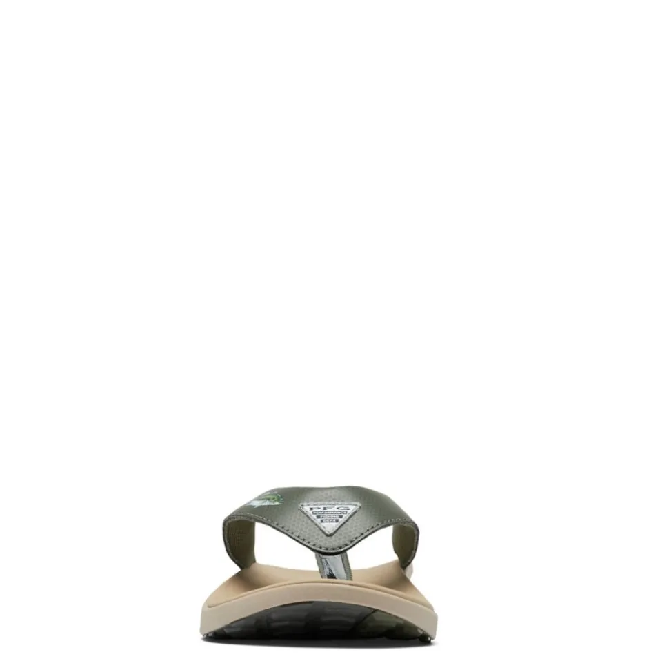 Columbia Mens Fish Flip Pfg Flip Flop Sandal